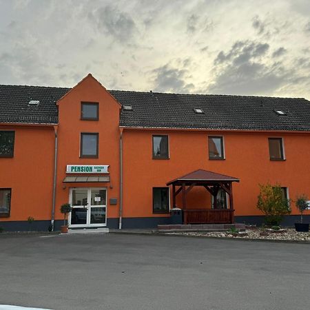 Pension Sachseneck Heidenau  Bagian luar foto
