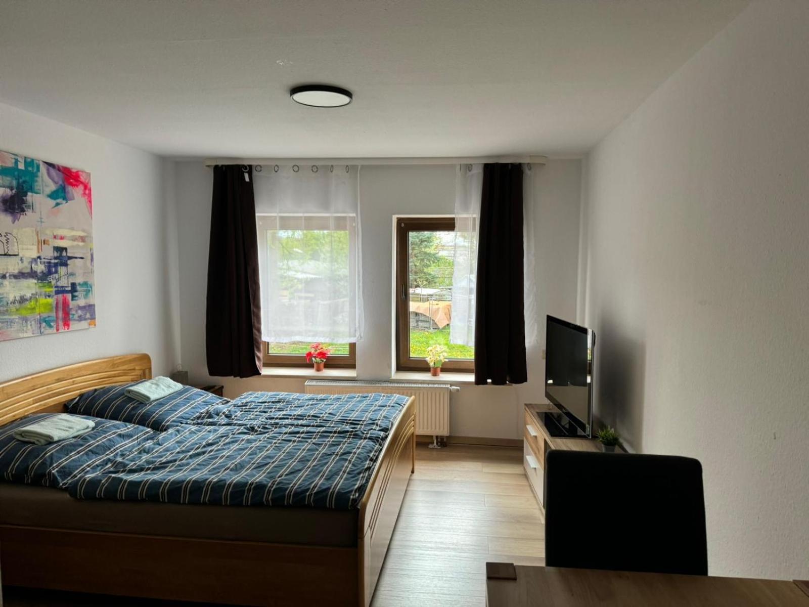 Pension Sachseneck Heidenau  Bagian luar foto